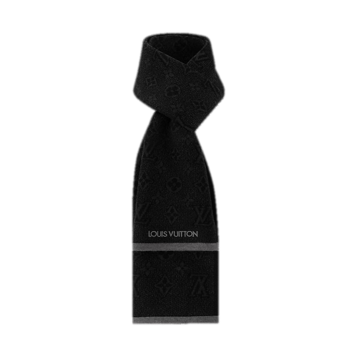 Louis Vuitton My Monogram Eclipse Scarf M73468